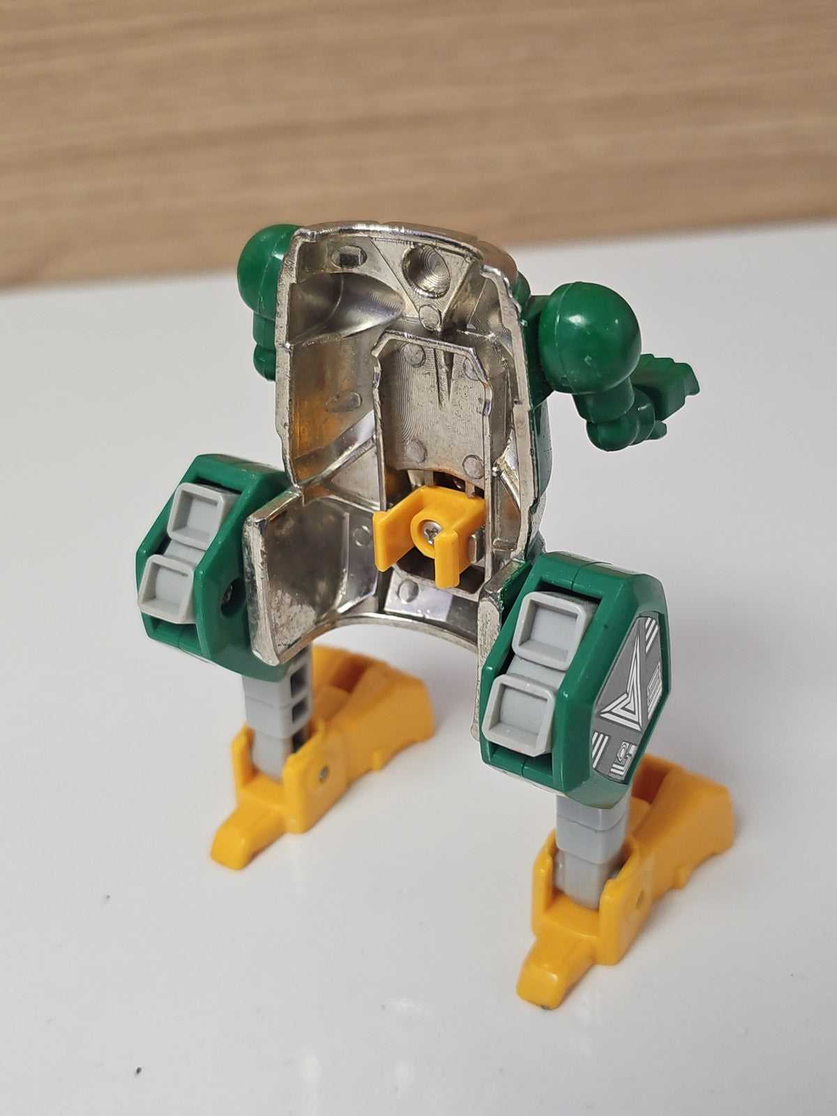 Bandai Power Rangers Lost Galaxy Gingaio Gingaman robot figurine articulée