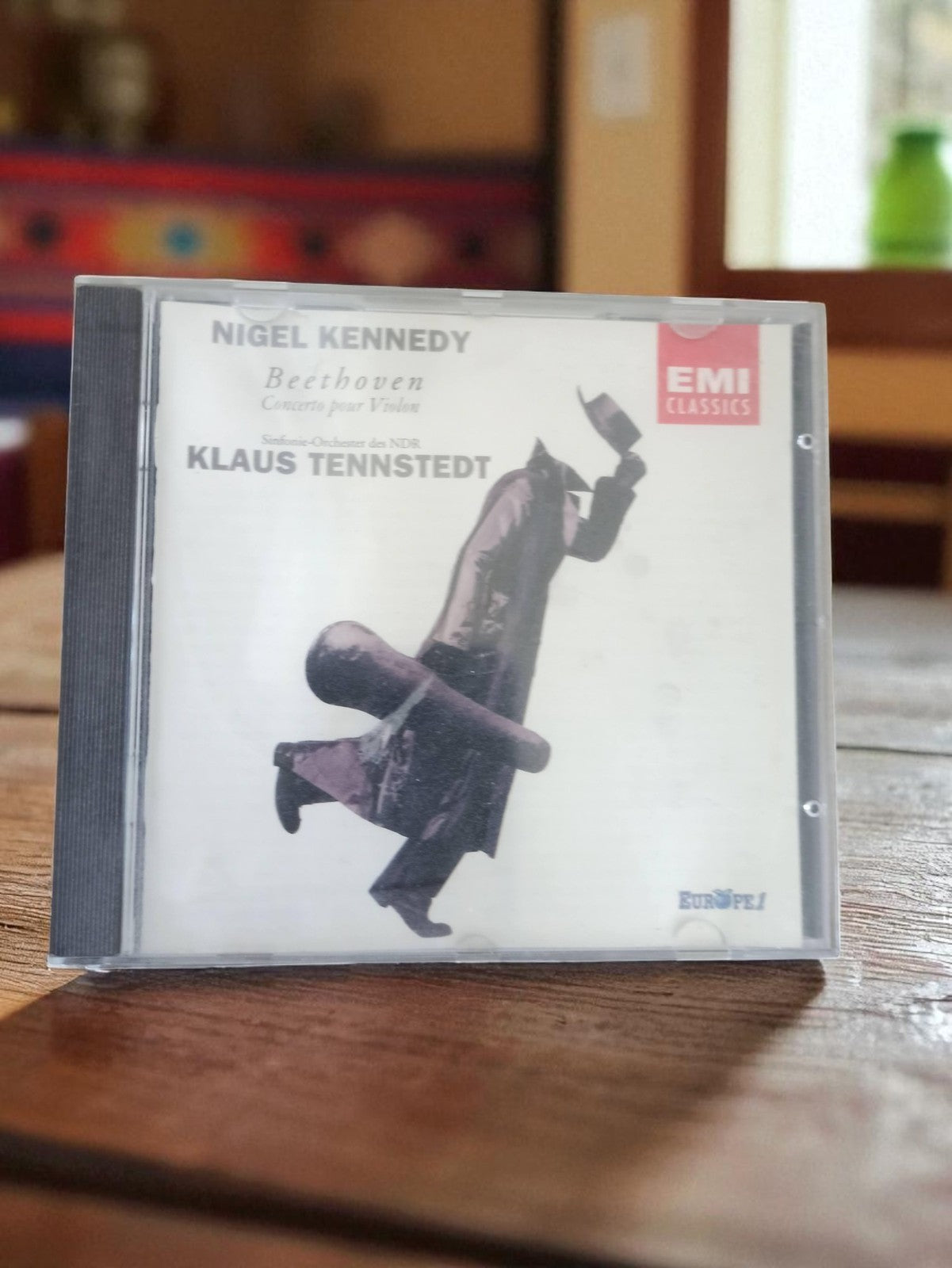CD classique vintage Klaus Tennstedt Beethoven Kennedy EMI ? rare, pochette orig