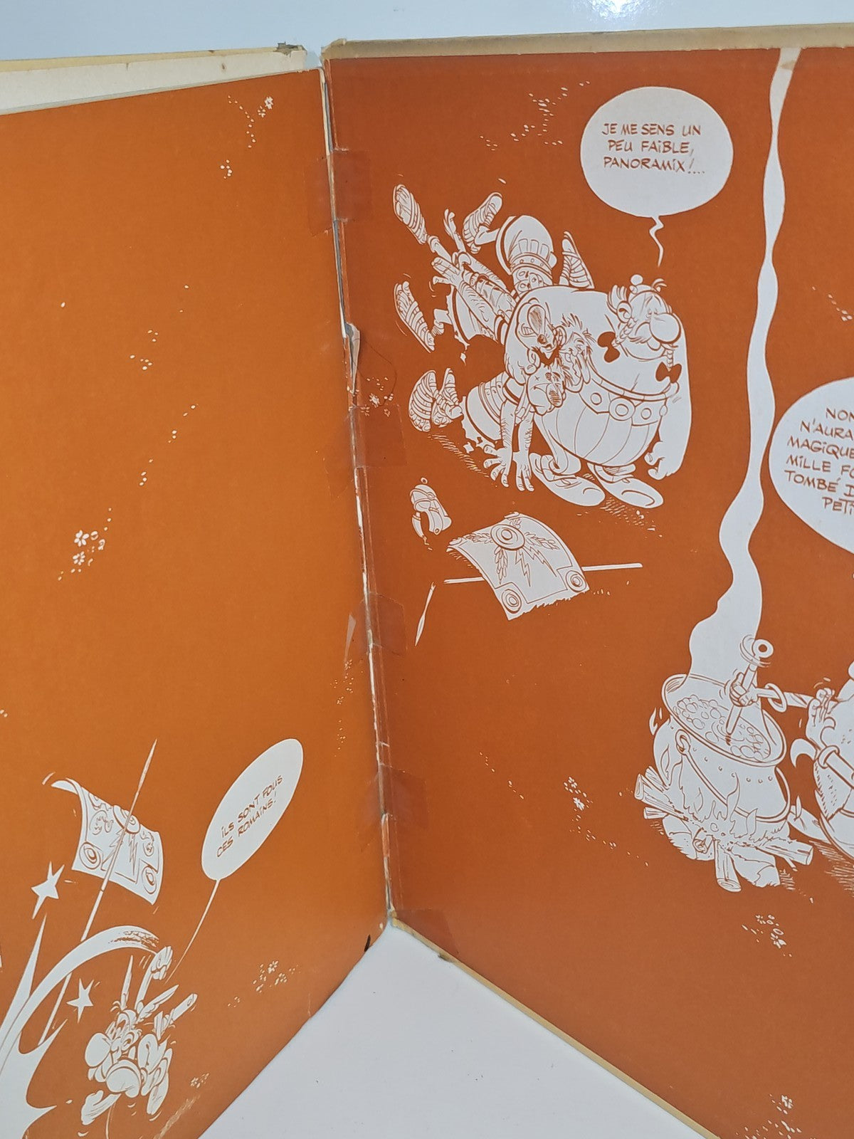 Astérix aux Jeux Olympiques édition 1968 bande dessinée originale Goscinny Uderz