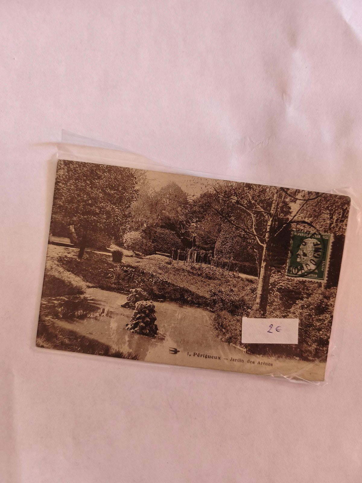 Carte postale ancienne vintage Périgueux rétro ? Collection France Dordogne