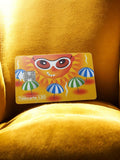 Carte téléphonique vintage Télécarte 120 soleil rétro été chip authentique