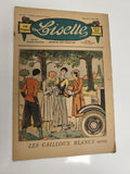 Ancien journal Lisette 1933, 16 pages, Journal des fillettes, couverture illustr