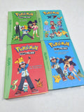 Lot 4 livres Pokémon Bibliothèque Verte romans jeunesse aventures français