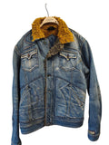 Veste homme Diesel vintage en jean ancien blouson rétro taille XS collection