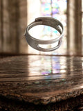 Bague fantaisie créateur vintage taille 51
