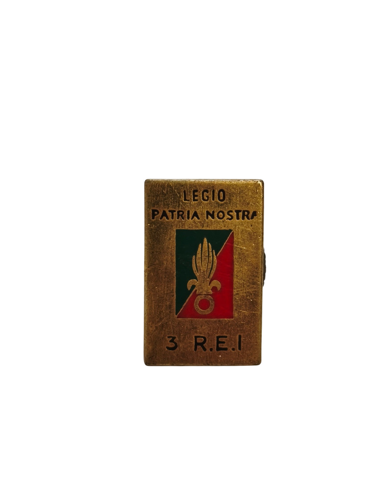Petit insigne militaire légion étrangère 3e REI ? emblème armée française
