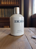 Flacon IKKS Baby Eau de Senteur vintage, verre blanc, bouchon argenté