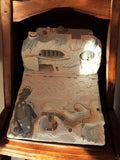 Vintage Star Wars Micro Machines Hoth Playset ancien jouet rétro collection