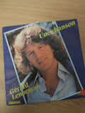 Vinyle 45 tours ancien Gérard Lenorman rétro collection disque vintage occasion