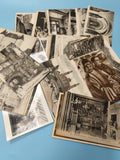 Lot cartes postales anciennes CPA divers lieux France patrimoine collection