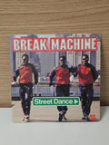 Retro 45 rpm vinyl Break Machine vintage collector single used