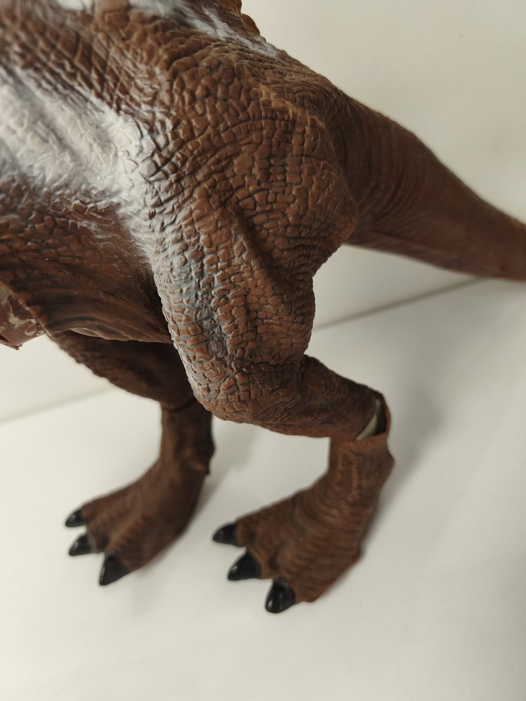 Vintage dinosaure animatronique Spinosaurus Jurassic Park 3 ancien jouet à resta