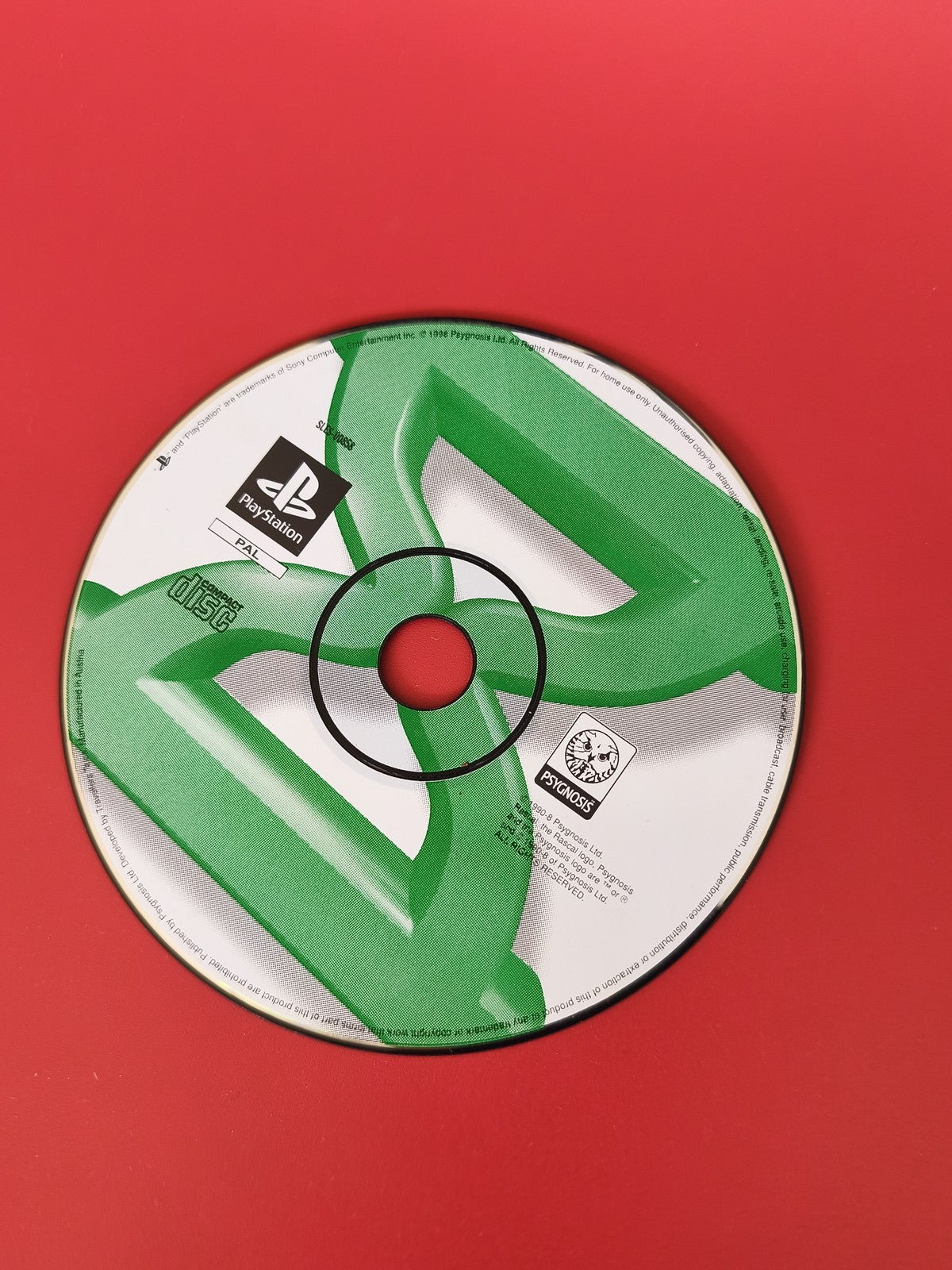 CD jeu PS1 Rascal disque seul pour console Sony PlayStation version originale