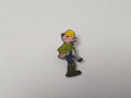 Pin's rétro Gaston ancien badge collection bande dessinée vintage France