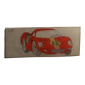Dessin original sur calque voiture Dinky Toys Scalextric vintage rare