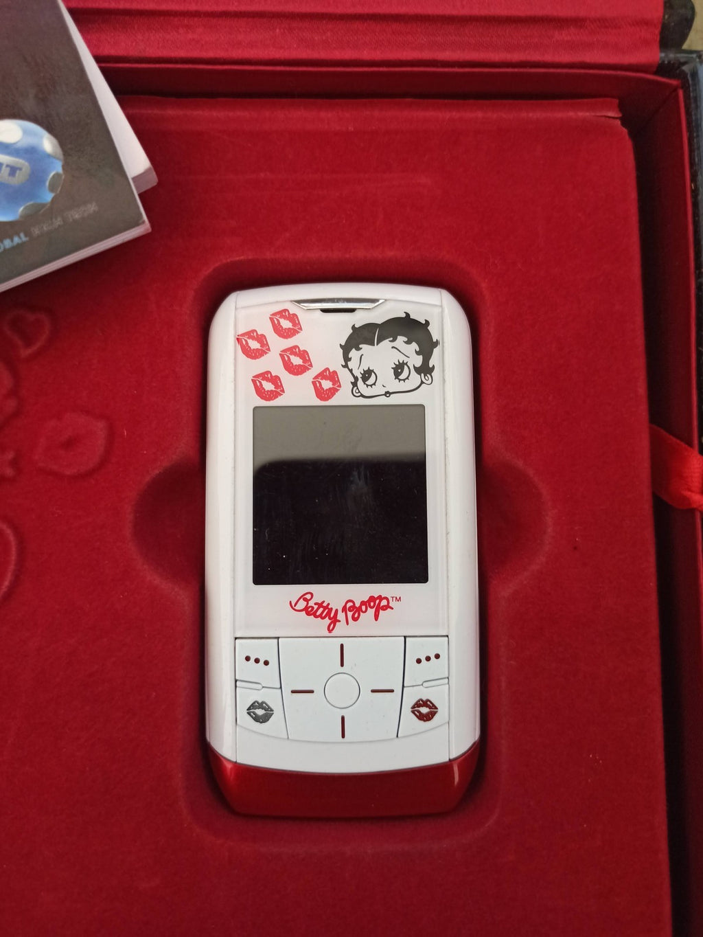 Téléphone portable Betty Boop vintage BB1 édition collector boîte