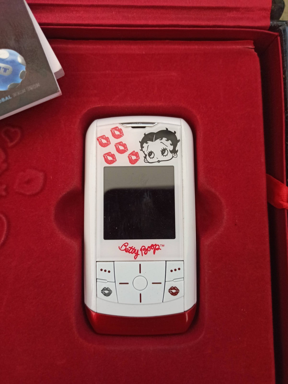 Téléphone portable Betty Boop vintage BB1 édition collector boîte