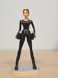 Figurine Tomb Raider Lara Croft Atlas ? Héros emblématique jeux vidéo statuette