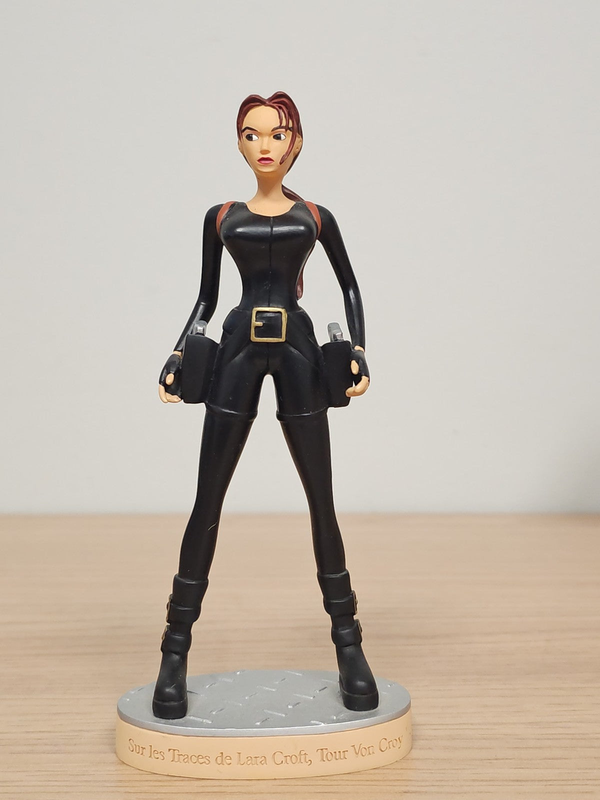 Figurine Tomb Raider Lara Croft Atlas ? Héros emblématique jeux vidéo statuette