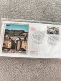 Lettre FDC Château Fort de Sedan 1971 timbre 1,10 ancien philatélie France