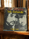 Vinyle 45 tours Cat Stevens Lady d'Arbanville vintage pochette série Parade rétr