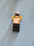 Figurine vintage personnage Lego ancien, collection rétro jouet original d'occas