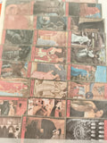 Timbres Ajman œuvres d’art peintures multiples philatélie