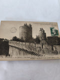 Carte postale ancienne Fouchères vintage collection rétro France rare