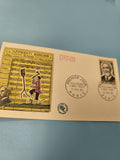 Enveloppe FDC Premier Jour Paul Dukas L?Apprenti Sorcier Timbre Paris 1965