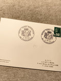 Lettre philatélique Foire Exposition Valenciennes 1977 cachet spécial timbre 0,8