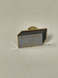 Vintage pin's ancien Notre Dame des Sans Abri badge rétro collection France