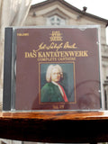 CD Das Kantatenwerk Bach Teldec Vol.19 Musique Classique Complete Cantatas