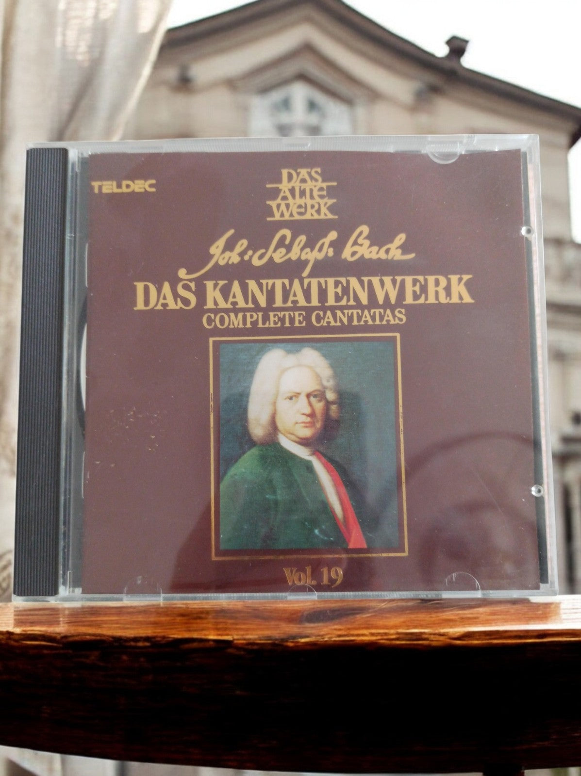 CD Das Kantatenwerk Bach Teldec Vol.19 Musique Classique Complete Cantatas