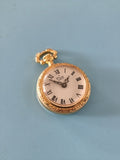 Montre de poche ancienne Elvia vintage rétro petite taille collection gousset