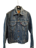 Blouson vintage homme Levi's en jean taille S, veste ancienne rétro collection