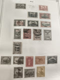Timbres Irak anciens oblitérés, lot philatélie, paysages, monuments, animaux