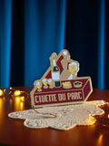 Pin's publicitaire vintage Civette du Parc édition limitée bar bistrot