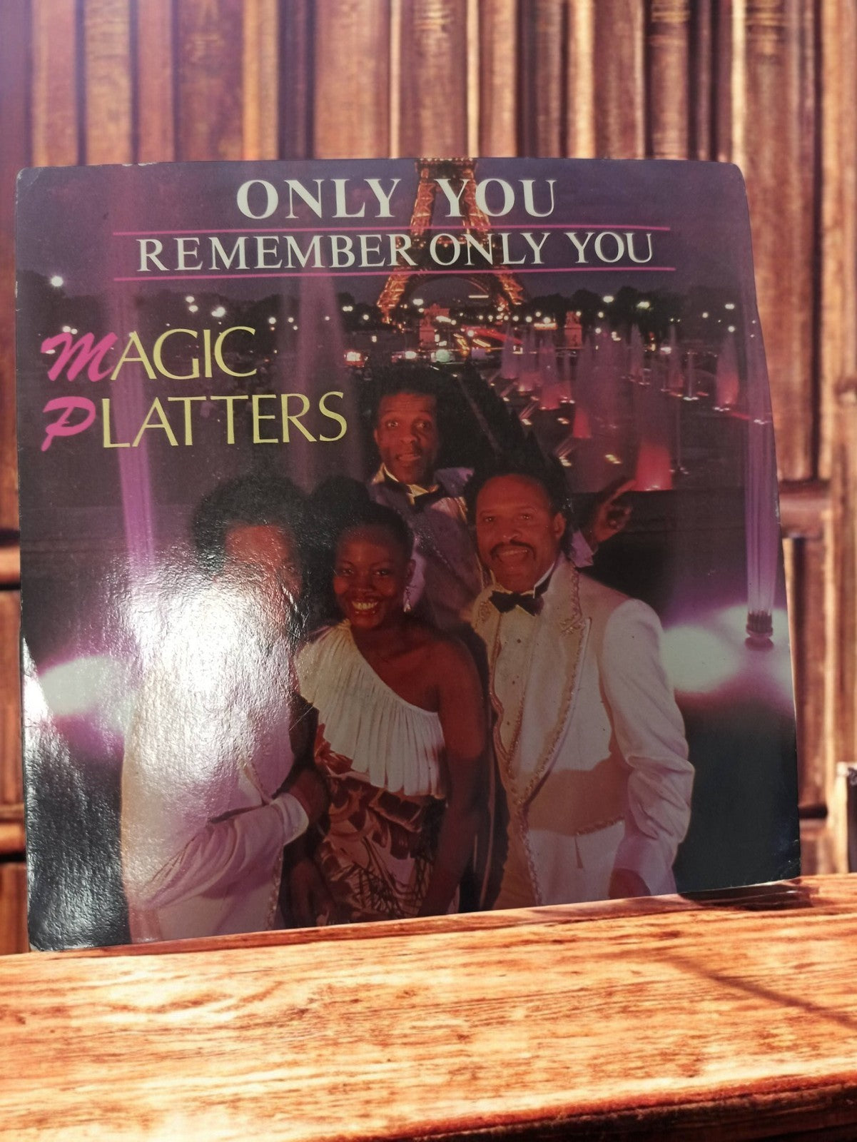Vinyle 45 tours Magic Platters Only You rétro vintage disque ancien occasion