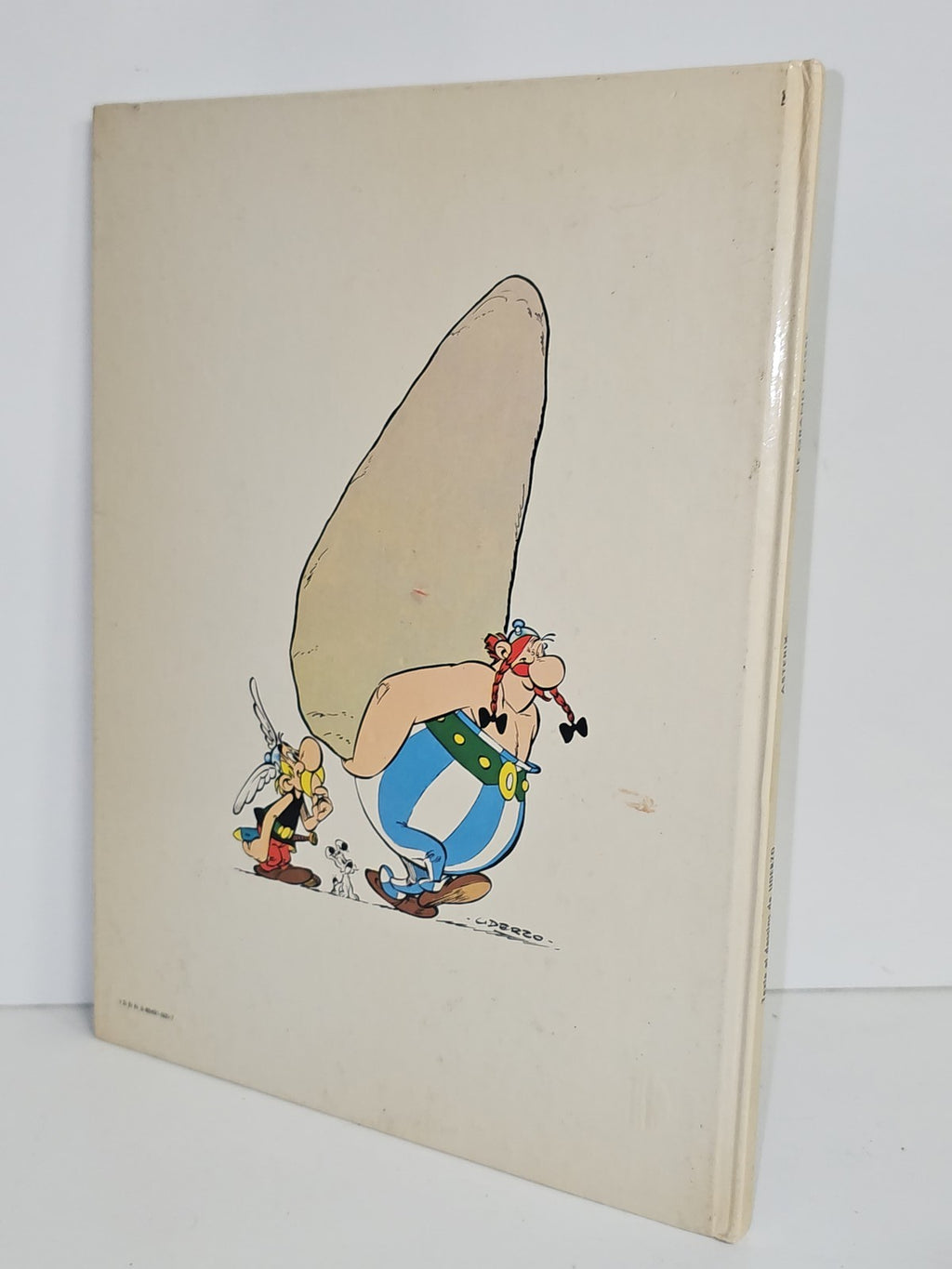 Astérix Le Grand Fossé BD édition René 1980 livre bande dessinée française