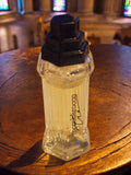 Miniature parfum Roccobarocco Tre vintage flacon facetté Art déco collector