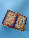 Jeu de cartes ancien Congress cel-u-tone finish vintage neuf scellé collection
