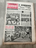 Ancien journal France Football 1964 n°943 vintage sport hebdomadaire foot