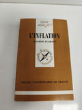 Livre ancien Que sais-je L'inflation Maurice Flamant PUF édition vintage