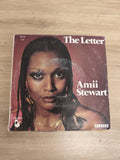 Vinyle 45T Amii Stewart The Letter pochette rouge Hansa Carrere disque single