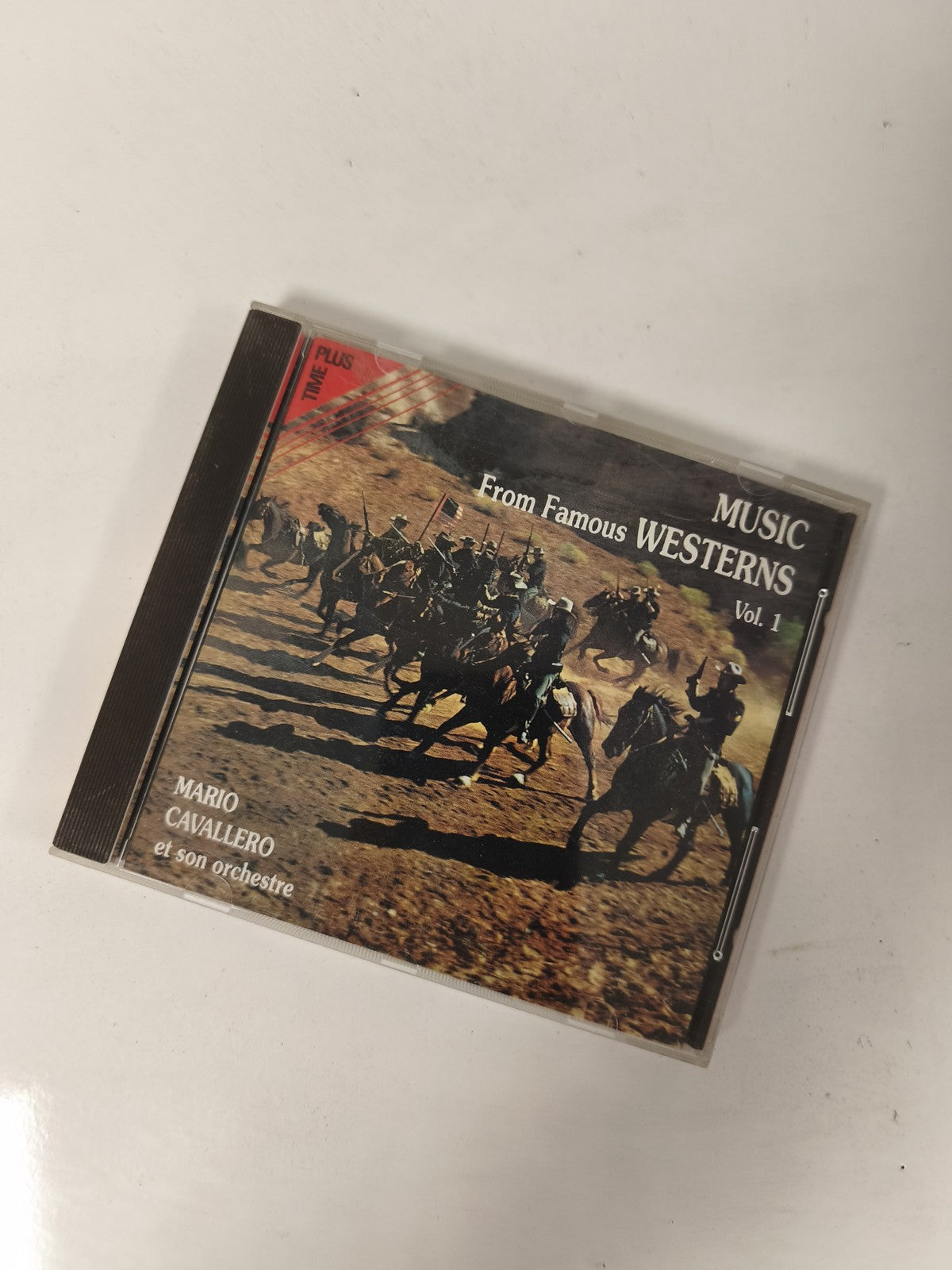 CD Music From Famous Westerns Vol.1 Mario Cavallero et son orchestre