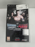 Jeu PSP WWE SmackDown vs Raw 2010 PlayStation THQ catch