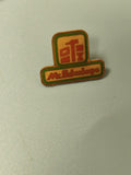Pin's vintage Mr Bricolage logo ancien collection publicitaire rétro