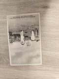 Ancienne carte postale CPA BazzaVielle 1940 armée française soldats vignoble