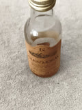 Miniature whisky Glen Moray 12 ans partiellement remplie 43% bouchon doré