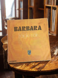 Vinyle 45 tours Barbara l’aigle noir Philips vintage chanson française rétro
